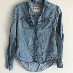 Denim Abercrombie Shirt